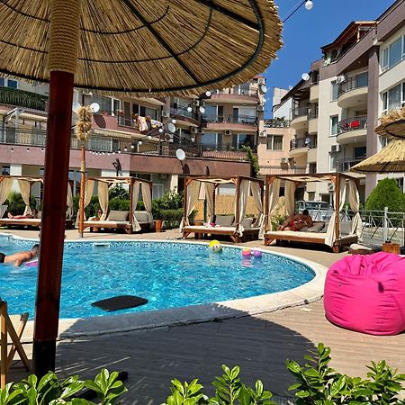 Marina Bay Apart Saint Vlas Sveti Vlas Luaran gambar