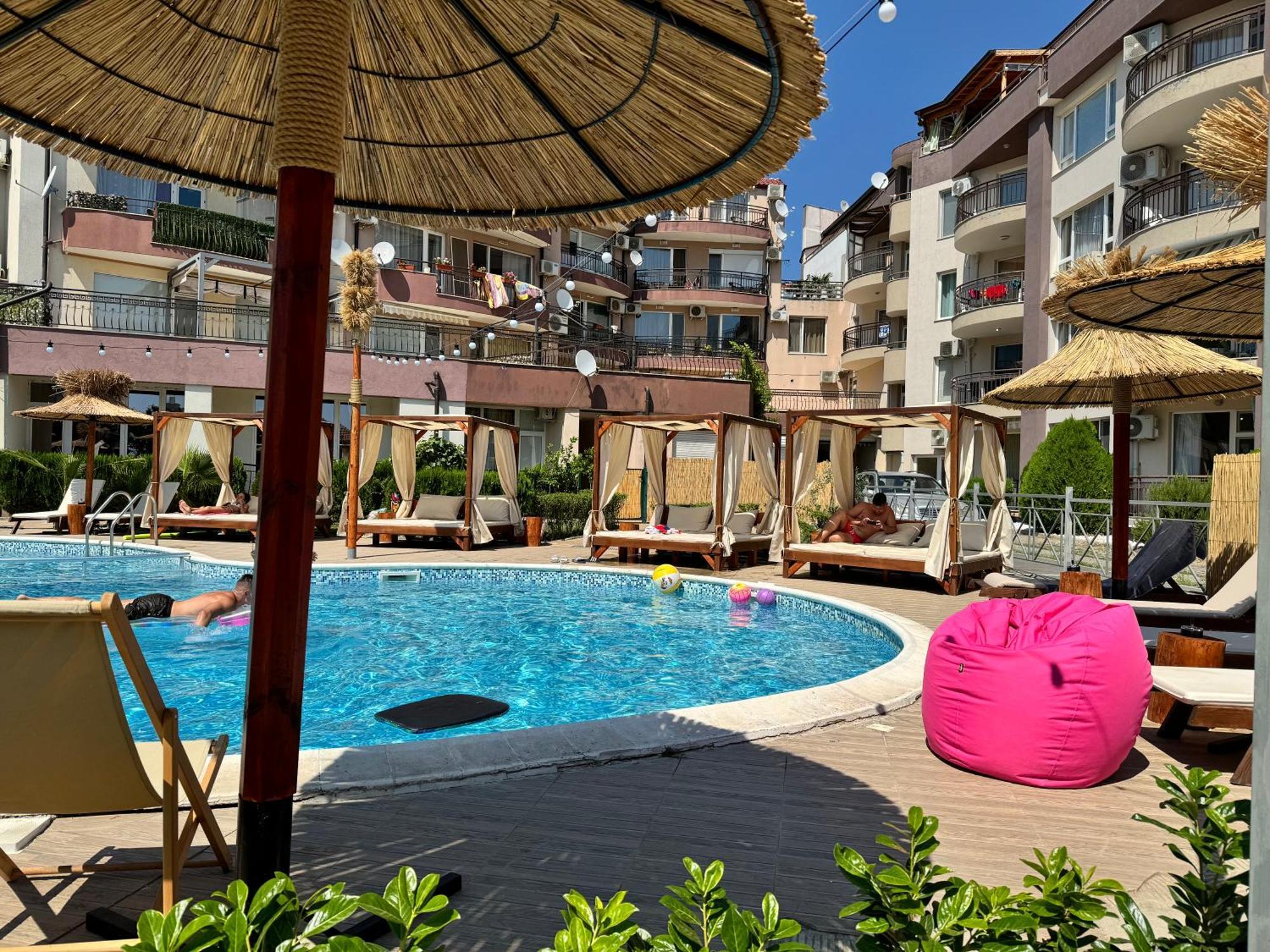 Marina Bay Apart Saint Vlas Sveti Vlas Luaran gambar