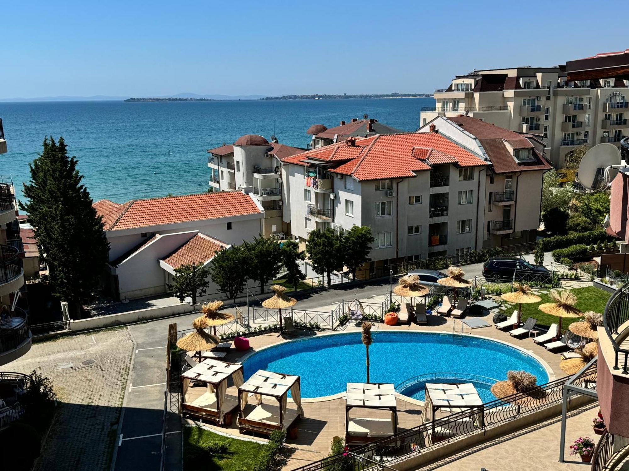 Marina Bay Apart Saint Vlas Sveti Vlas Luaran gambar
