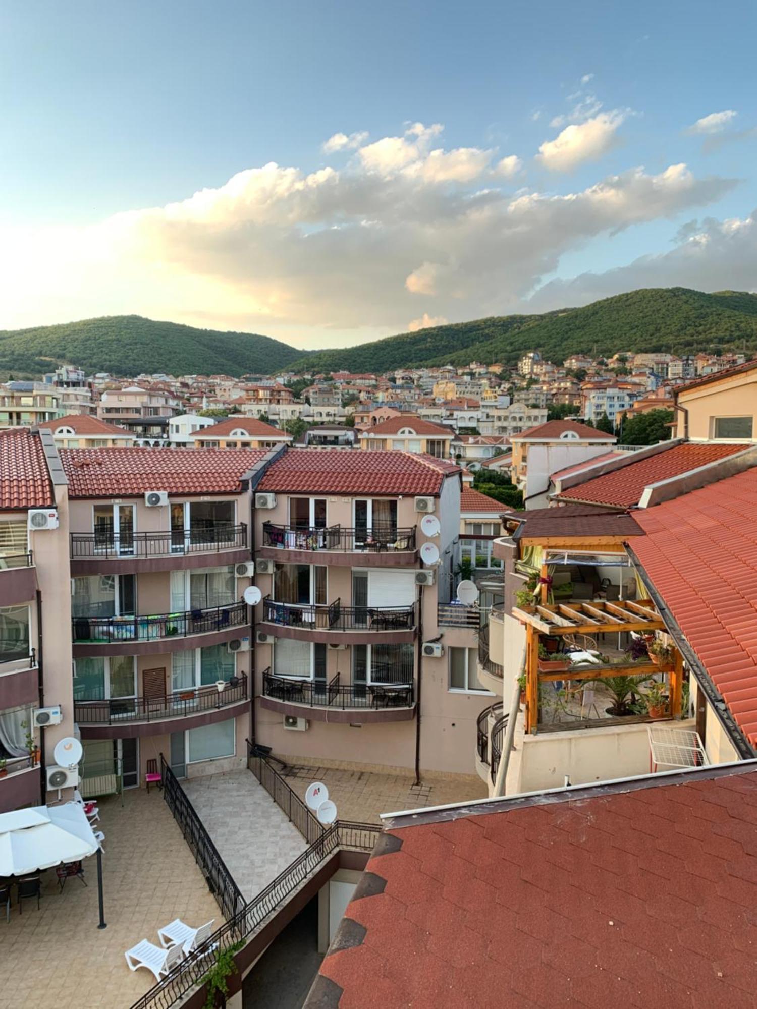 Marina Bay Apart Saint Vlas Sveti Vlas Luaran gambar
