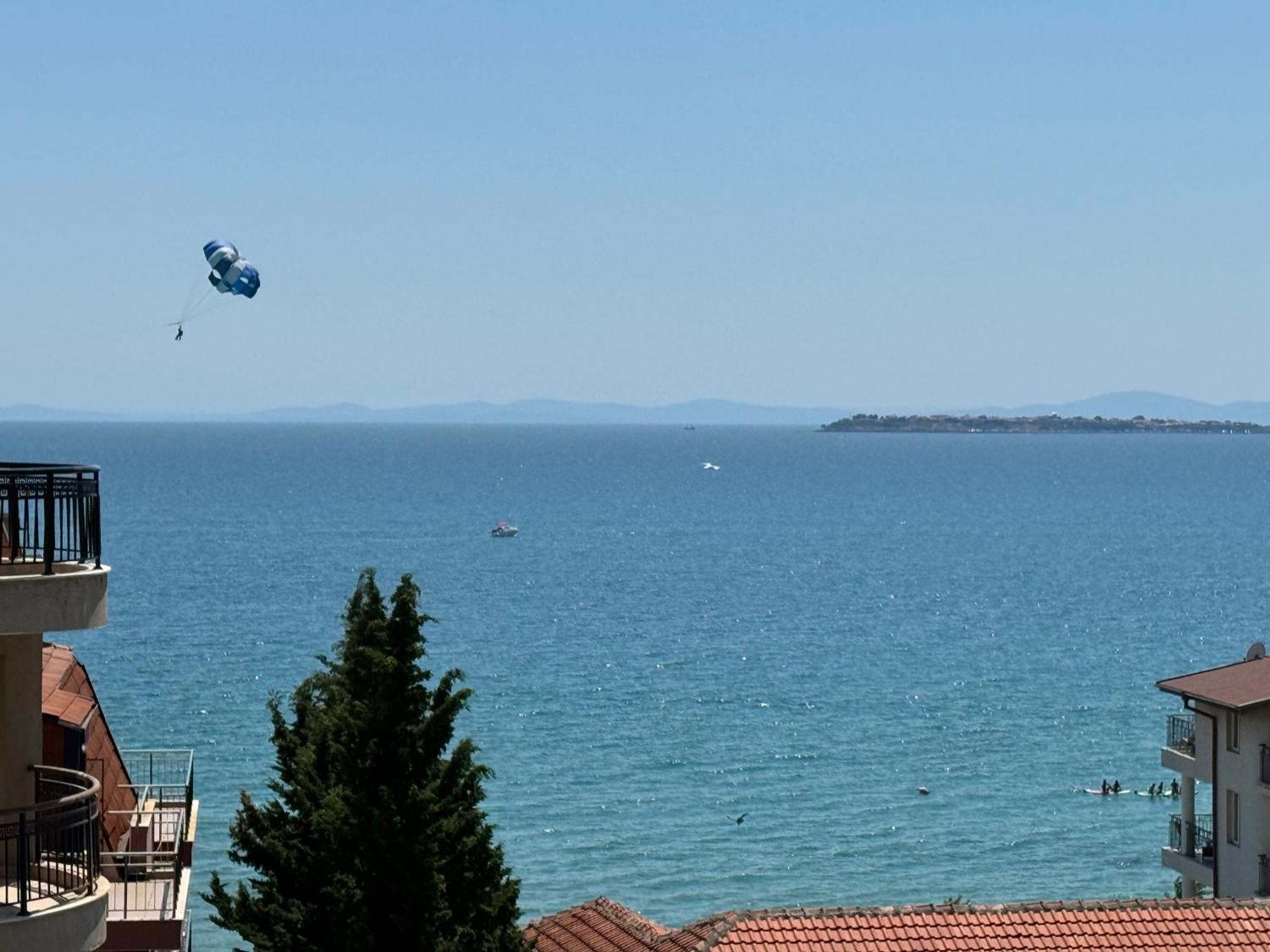 Marina Bay Apart Saint Vlas Sveti Vlas Luaran gambar