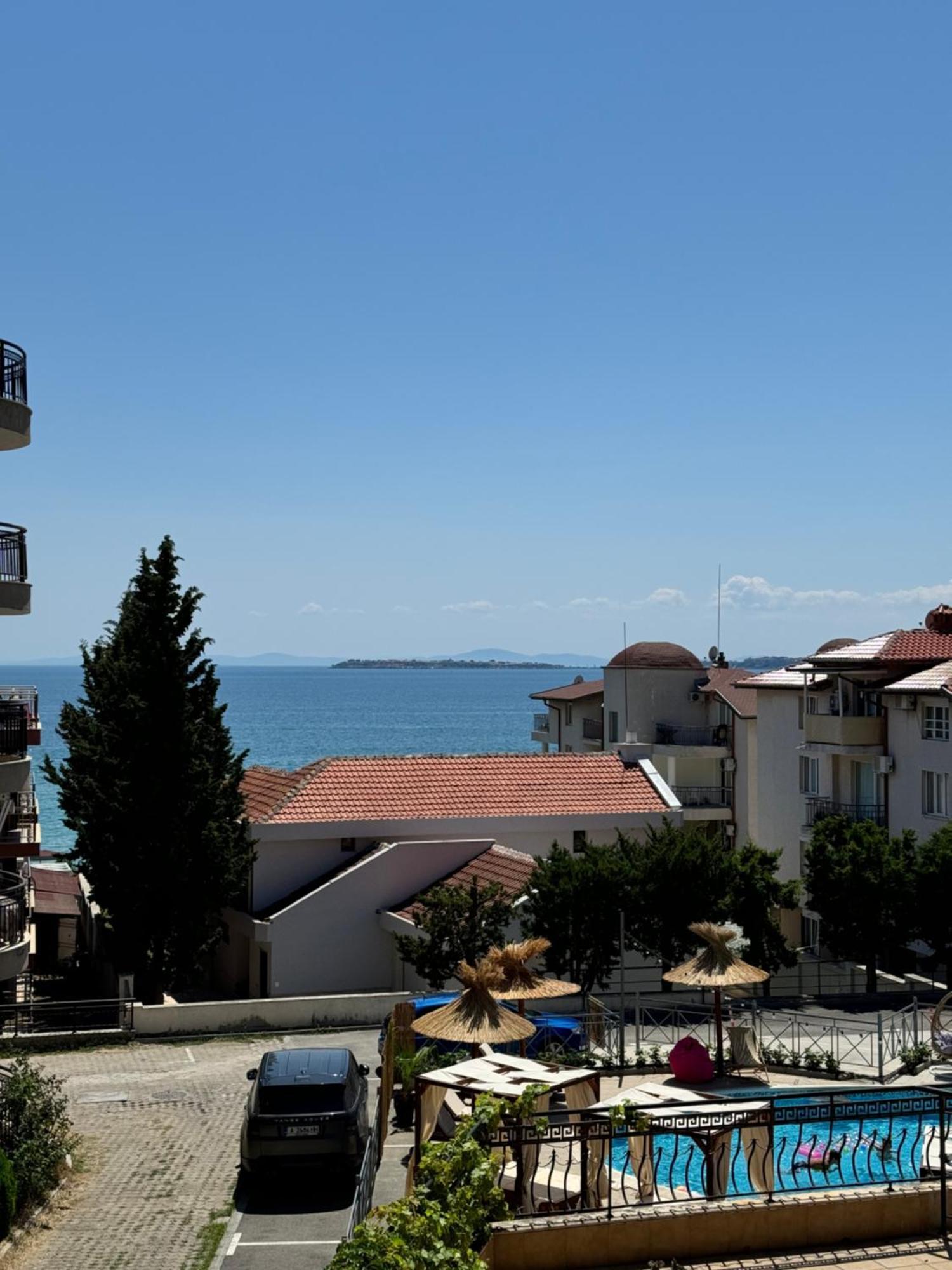 Marina Bay Apart Saint Vlas Sveti Vlas Luaran gambar