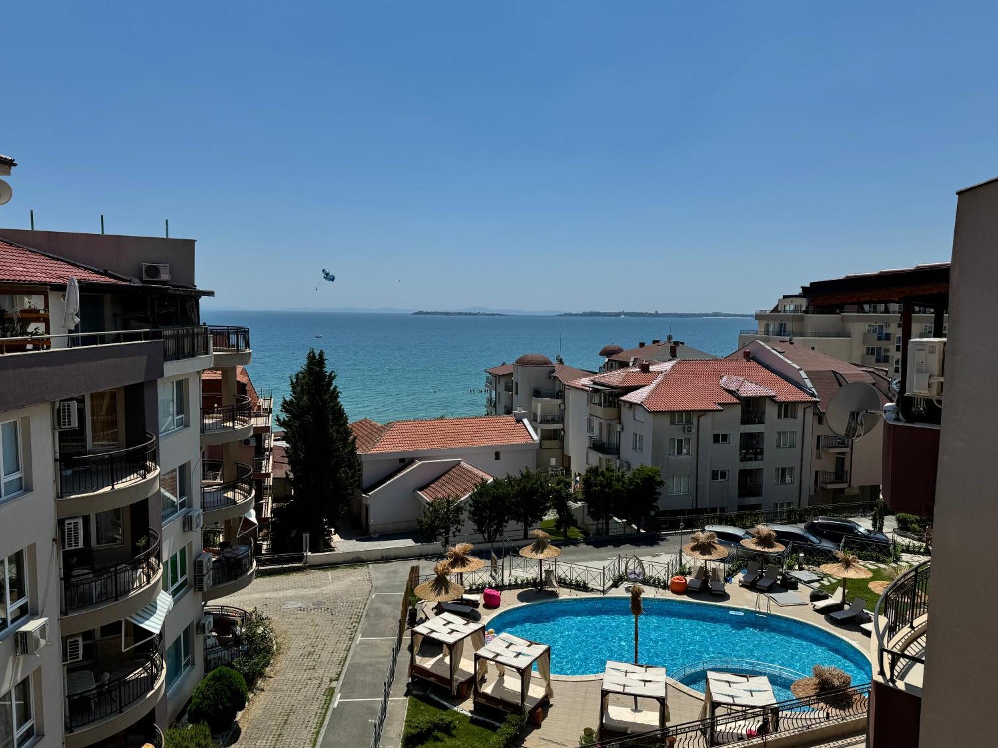 Marina Bay Apart Saint Vlas Sveti Vlas Luaran gambar